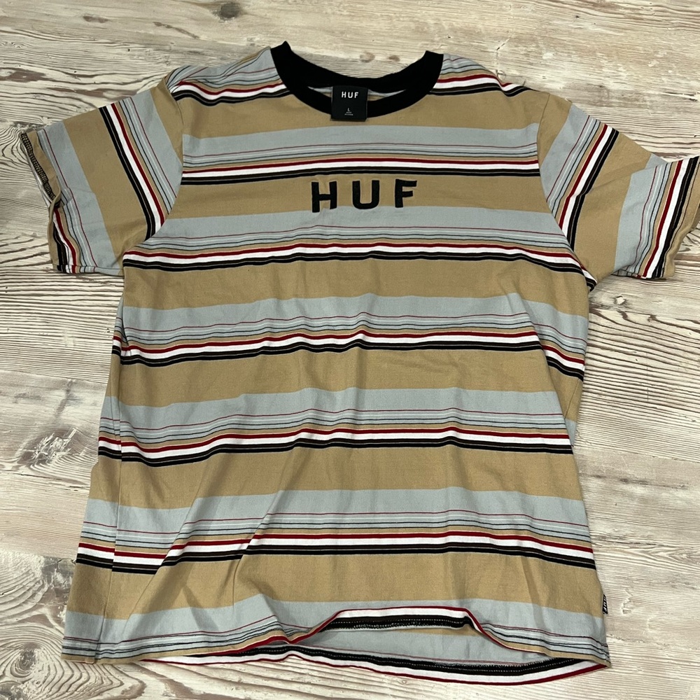Hug striped tee